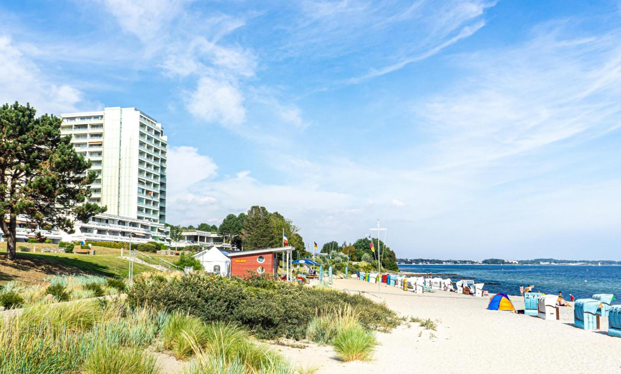 Ferienpark Sierksdorf App 439 - Strandlage 외부 사진